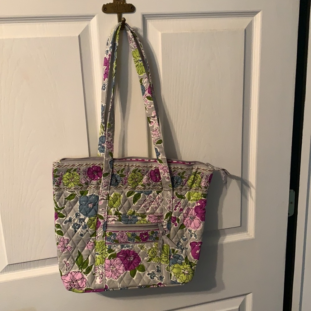 Vera Bradley villager watercolor retired - Picture 2 of 7